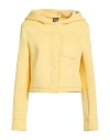 Colmar Woman Jacket Yellow Size 8 Polyester, Elastane