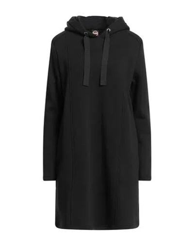 Colmar Woman Mini Dress Black Size Xl Cotton, Polyester