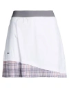 Colmar Woman Mini Skirt White Size 6 Polyamide, Elastane, Polyester In White