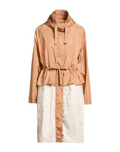 Colmar Woman Overcoat & Trench Coat Camel Size 12 Polyamide In Brown
