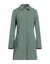 Colmar Woman Overcoat & Trench Coat Sage Green Size 14 Polyester, Elastane