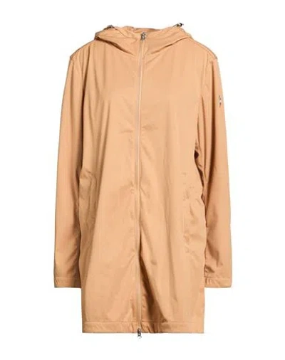 Colmar Woman Overcoat & Trench Coat Sand Size 6 Polyester In Neutral
