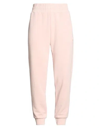 Colmar Woman Pants Antique Rose Size L Modal, Polyester, Elastane In Pink