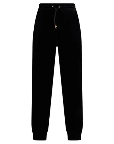 Colmar Woman Pants Black Size L Cotton, Polyester
