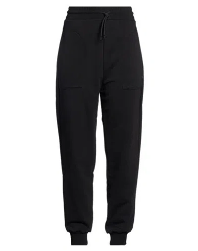 Colmar Woman Pants Black Size S Cotton, Polyester