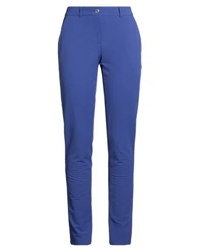 Colmar Woman Pants Blue Size 10 Polyamide, Wool, Elastane