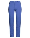 Colmar Woman Pants Blue Size 4 Polyamide, Wool, Elastane