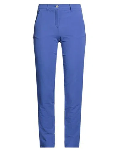 Colmar Woman Pants Blue Size 4 Polyamide, Wool, Elastane