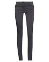 Colmar Woman Pants Charcoal Size 2 Polyamide, Elastane In Black