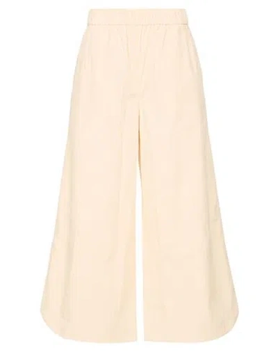 Colmar Woman Pants Cream Size 4 Cotton In White