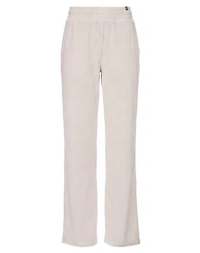 Colmar Woman Pants Light Grey Size Xs Cotton, Polyester