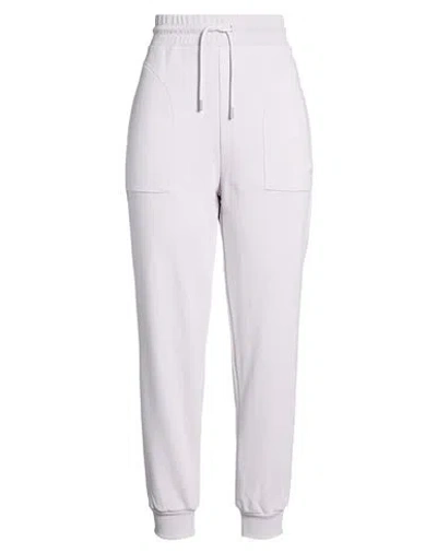 Colmar Woman Pants Lilac Size L Cotton, Polyester In Purple