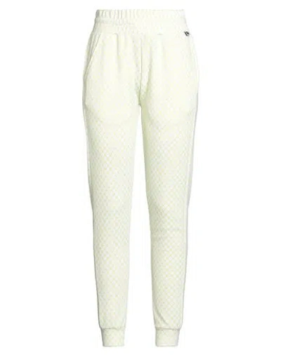 Colmar Woman Pants Lime Green Size S Polyester, Viscose, Elastane