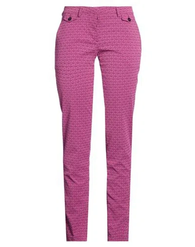 Colmar Woman Pants Mauve Size 6 Polyamide, Elastane In Purple
