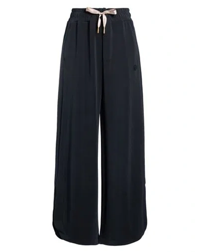 Colmar Woman Pants Midnight Blue Size L Modal, Polyester, Elastane In Black