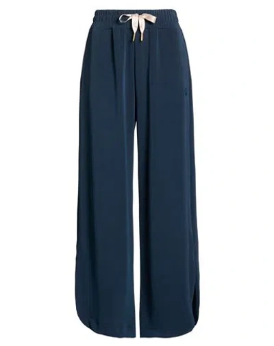 Colmar Woman Pants Navy Size L Modal, Polyester, Elastane In Blue