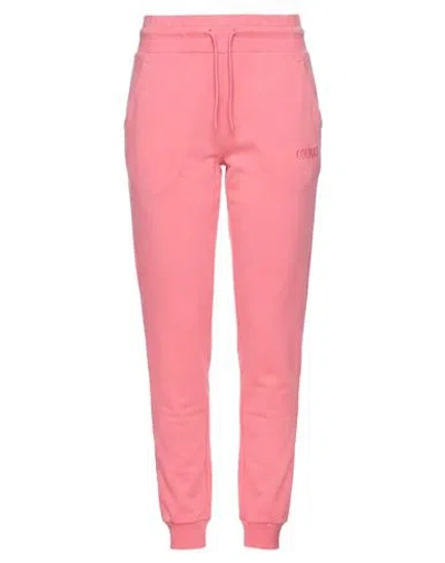 Colmar Woman Pants Pink Size S Polyester, Cotton