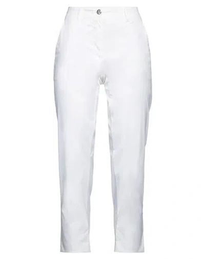 Colmar Woman Pants White Size 00 Polyamide, Elastane