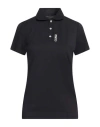 Colmar Woman Polo Shirt Black Size S Polyamide