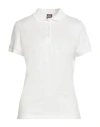 Colmar Woman Polo Shirt White Size L Cotton