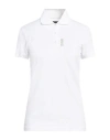Colmar Woman Polo Shirt White Size S Polyamide In White