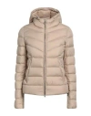 Colmar Woman Puffer Beige Size 2 Polyester In Brown