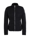 Colmar Woman Puffer Black Size 10 Polyamide In Black