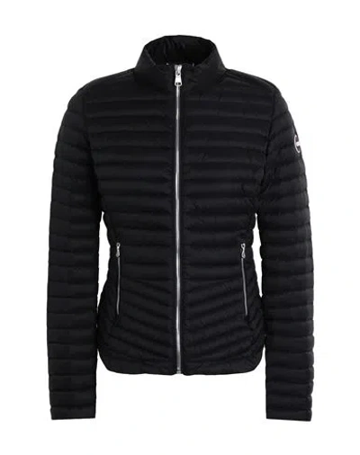 Colmar Woman Puffer Black Size 10 Polyamide