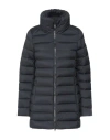 Colmar Woman Puffer Black Size 10 Polyamide, Elastane In Black