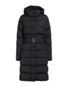 Colmar Woman Puffer Black Size 10 Polyamide, Elastane