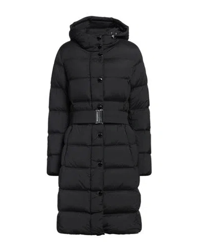 Colmar Woman Puffer Black Size 10 Polyamide, Elastane