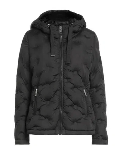 Colmar Woman Puffer Black Size 10 Polyester