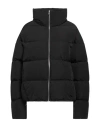 Colmar Woman Puffer Black Size 10 Polyester In Black