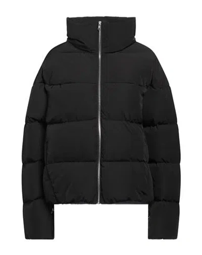 Colmar Woman Puffer Black Size 10 Polyester