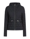 Colmar Woman Puffer Black Size 10 Polyester, Elastane
