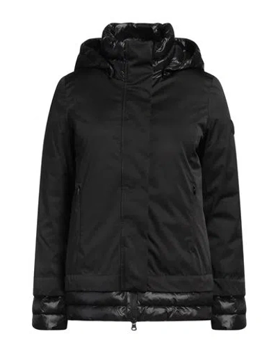 Colmar Woman Puffer Black Size 4 Polyester, Polyamide