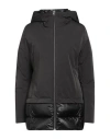 Colmar Woman Puffer Black Size 10 Polyester, Polyamide, Elastane In Black