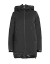 Colmar Woman Puffer Black Size 4 Polyester, Polyamide, Elastane