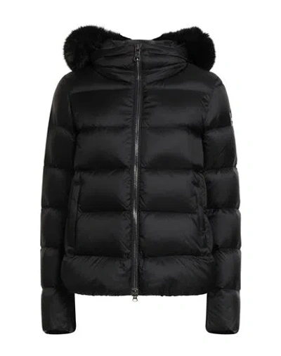 COLMAR COLMAR WOMAN PUFFER BLACK SIZE 12 POLYAMIDE
