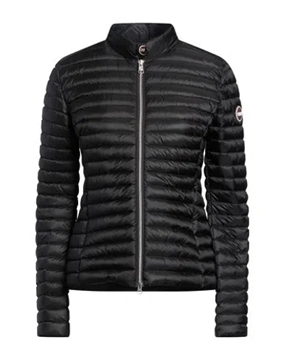Colmar Woman Puffer Black Size 12 Polyamide