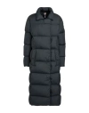Colmar Woman Puffer Black Size 12 Polyester In Black