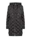Colmar Woman Puffer Black Size 12 Polyester