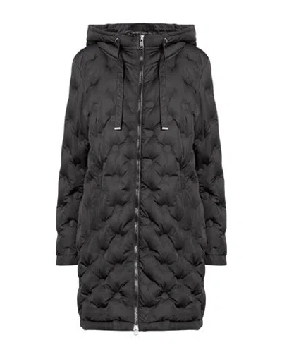 Colmar Woman Puffer Black Size 12 Polyester In Black