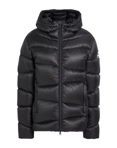 Colmar Woman Puffer Black Size 14 Polyamide