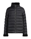 Colmar Woman Puffer Black Size 14 Polyester