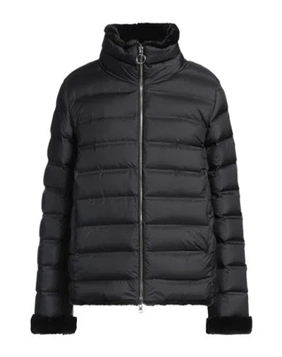 Colmar Woman Puffer Black Size 14 Polyester