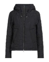 Colmar Woman Puffer Black Size 14 Polyester In Black