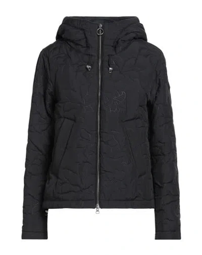 Colmar Woman Puffer Black Size 14 Polyester