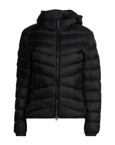 Colmar Woman Puffer Black Size 2 Polyamide