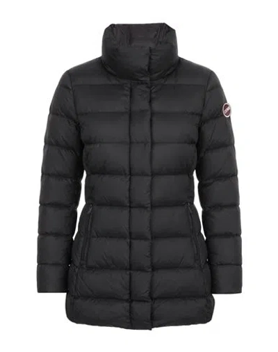 Colmar Woman Puffer Black Size 2 Polyamide